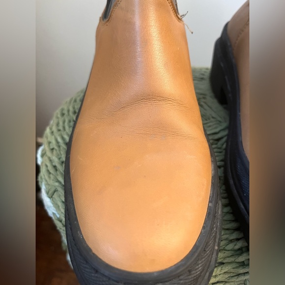 COS Chunky Sole Leather Ankle Boots - EU 38 - Picture 6 of 14